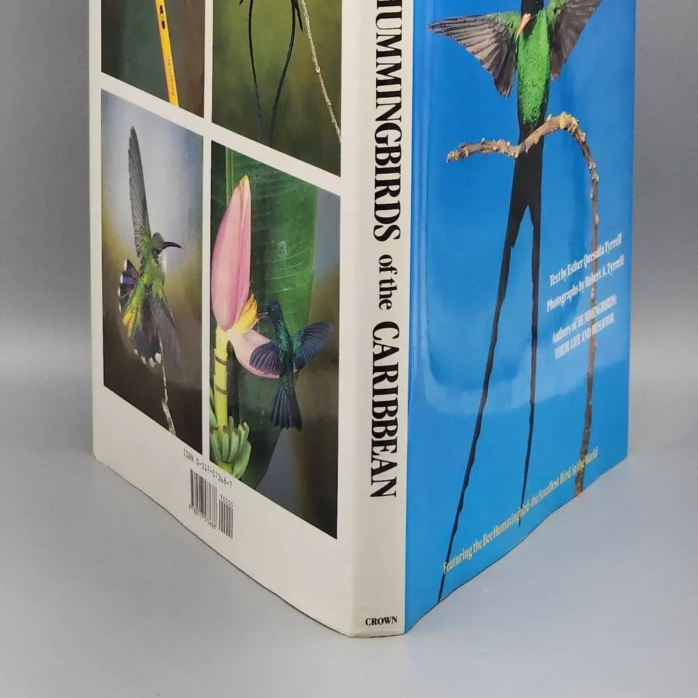 Hummingbirds of the Caribbean Bird Photos Information Nature HC DJ Signed READ